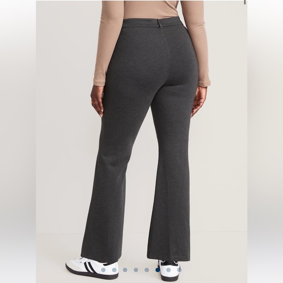 🆕 RESERVED REG Old Navy Women Extra High-Waisted Stevie Trouser Flare Pants - Picture 5 of 12